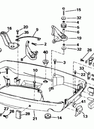 LOWER ENGINE COVER