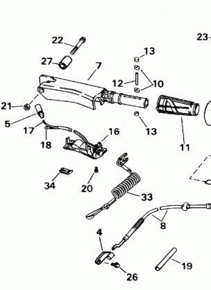 STEERING & SHIFT HANDLE