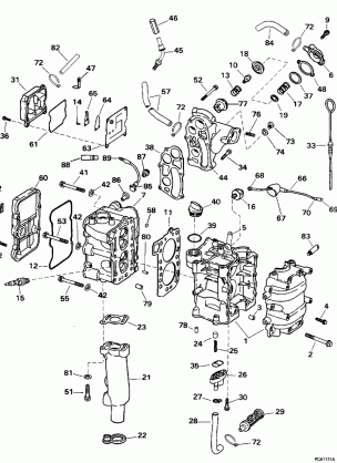 CYLINDER & CRANKCASE