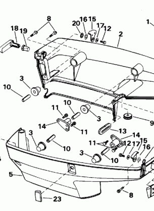 LOWER ENGINE COVER