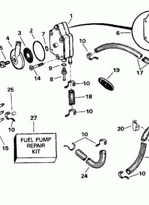 FUEL PUMP & FILTER