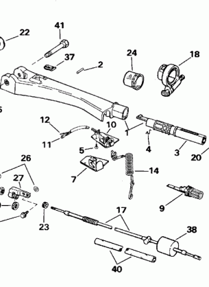 STEERING HANDLE