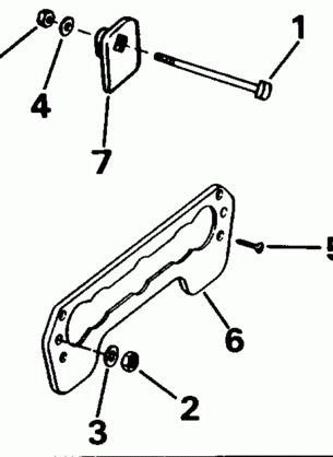 TRANSOM MOUNT KIT