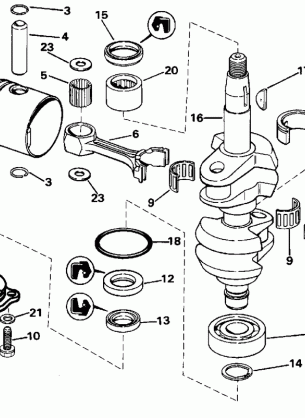 CRANKSHAFT & PISTON