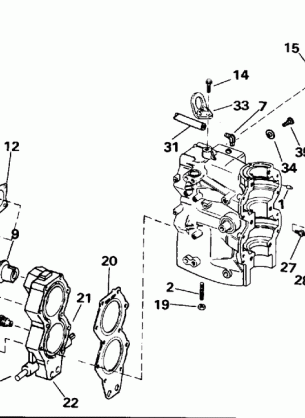 CYLINDER & CRANKCASE