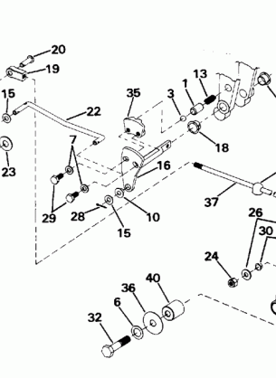 SHIFT & THROTTLE LINKAGE (CONTINUED)