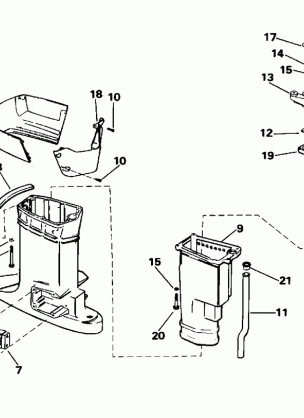 EXHAUST HOUSING