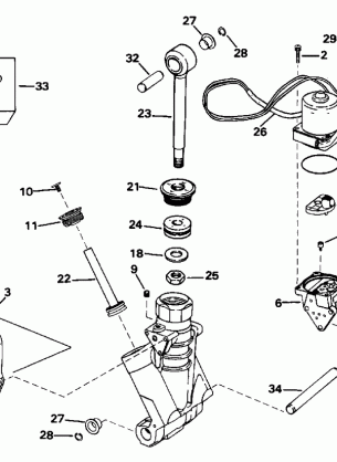 POWER TRIM / TILT HYDRAULIC ASSEMBLY