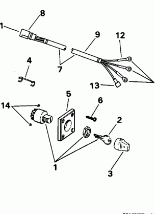 IGNITION SWITCH & CABLE