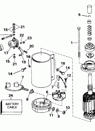 ELECTRIC STARTER