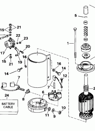 ELECTRIC STARTER