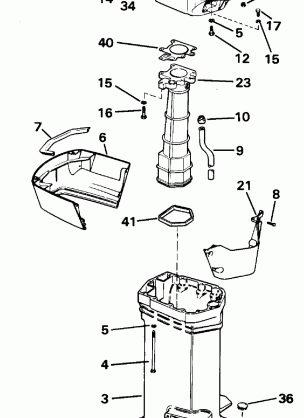 EXHAUST HOUSING