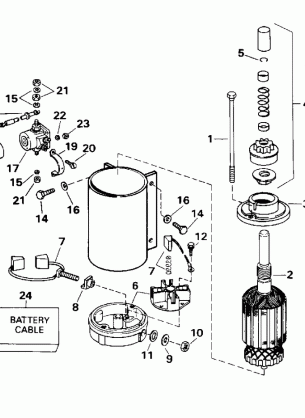 ELECTRIC STARTER & SOLENOID