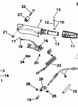 STEERING & SHIFT HANDLE