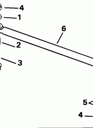 STEERING LINK KIT (WITHOUT POWER TRIM & TILT)