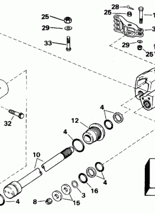 CYLINDER & VALVE ASSEMBLY