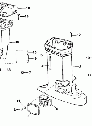 EXHAUST HOUSING