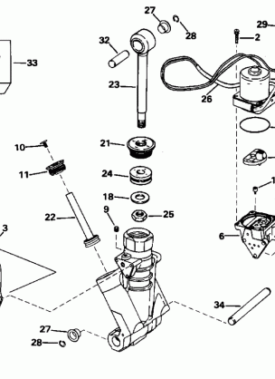 POWER TRIM / TILT HYDRAULIC ASSEMBLY