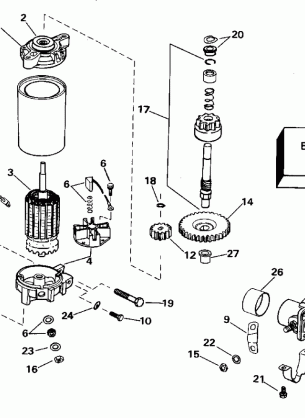 ELECTRIC STARTER & SOLENOID