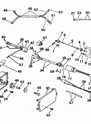 POWER TRIM / TILT ELECTRICAL