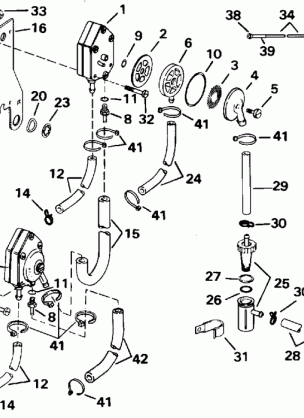 FUEL PUMP AND FILTER