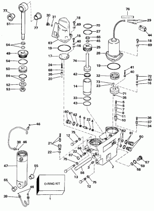 POWER TRIM / TILT HYDRAULIC ASSEMBLY