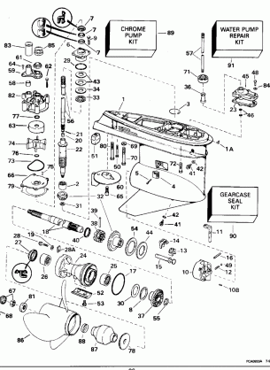 GEARCASE - STANDARD ROTATION-20