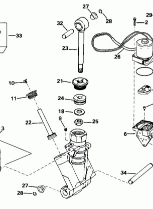 POWER TRIM / TILT HYDRAULIC ASSEMBLY