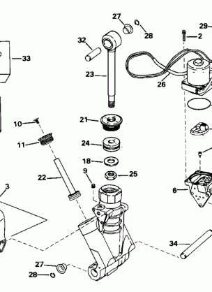 POWER TRIM / TILT HYDRAULIC ASSEMBLY