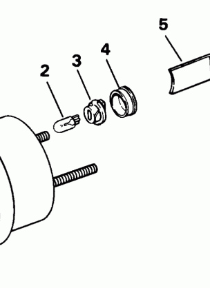 TACHOMETER KIT - FLUSH MOUNT - 7000 RPM - NON-PLUG-IN