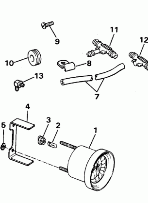 WATER PRESSURE GAUGE KIT