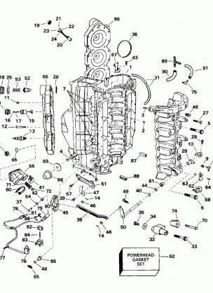 CYLINDER & CRANKCASE