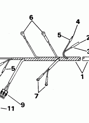 MOTOR CABLE