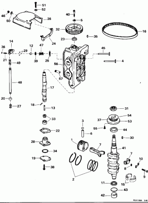 CYLINDER HEAD & CRANKSHAFT