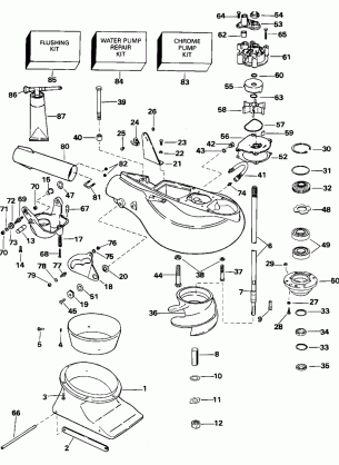 JET DRIVE UNIT