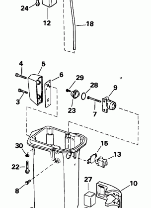 EXHAUST HOUSING