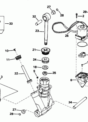 POWER TRIM / TILT HYDRAULIC ASSEMBLY