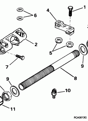 DUAL STEERING CONNECTOR KIT - 200STL 225STL ONLY