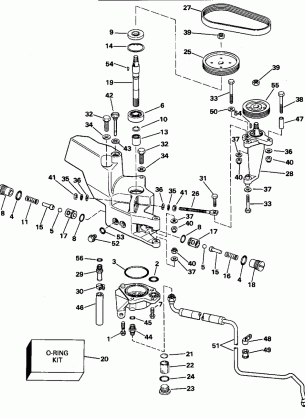 POWER STEERING PUMP