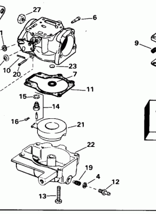 CARBURETOR - 30-35