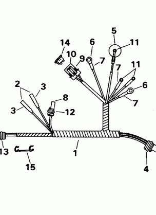 MOTOR CABLE - TE MODELS