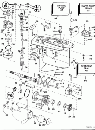 GEARCASE - STANDARD ROTATION