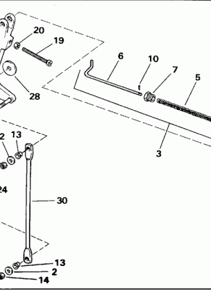 THROTTLE LINKAGE