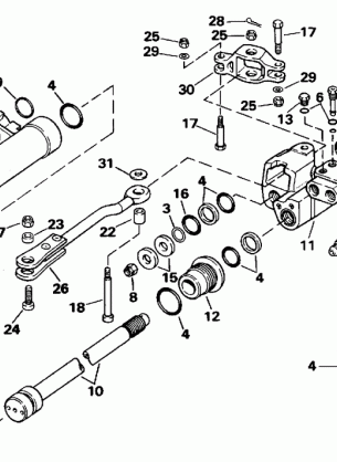 CYLINDER & VALVE ASSEMBLY