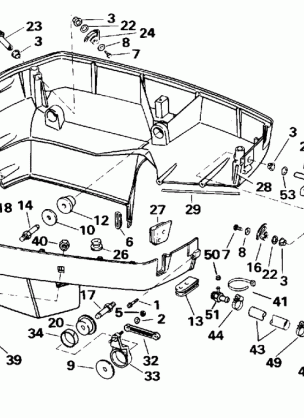 LOWER ENGINE COVER