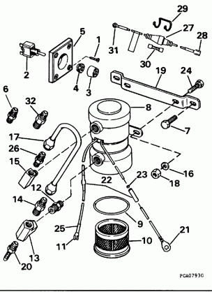 ELECTRIC PRIMER PUMP ASSY.