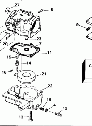 CARBURETOR