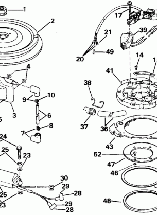 IGNITION - 25RS - 25RW - S25RP