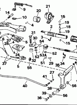 STEERING AND SHIFT HANDLE