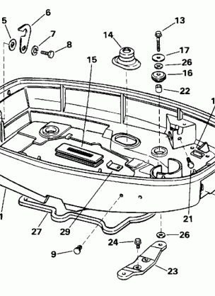 LOWER ENGINE COVER